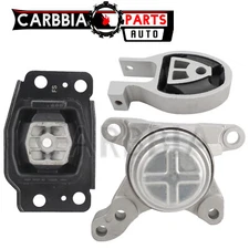 3Pcs Engine Mount Set for Ford Fusion 1.6L 2013-2014 Automatic Motor Mount Kit