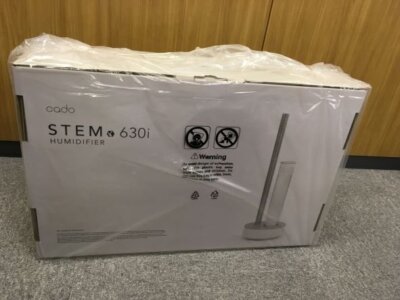 New Cado Humidifier STEM 630i HM-C630I-WH White Aluminum ABS New Cado Humidifier STEM 630i HM-C630I-WH White Aluminum ABS