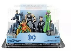 Funko HeroWorld Set//DC Super Hero Figuras De Juguete-serie 8-Nuevo En Caja