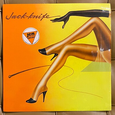 JACK-KNIFE - I Wish You Would - 1979 UK Import Rock LP