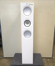 KEF R7 Meta Floor-standing Speaker (Each) - Gloss White (Used) b#1978