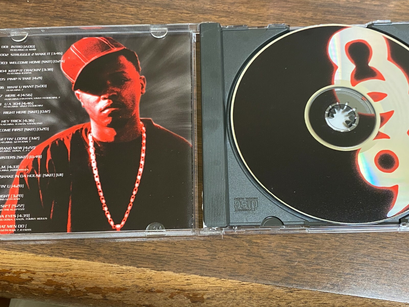KONTAK Players Advocate - 2000 CD - RARE INDIE RAP G-RAP CD the undaworld 839