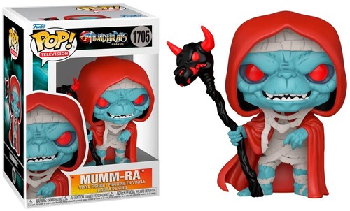 FIGURINE VINYLE THUNDERCATS CLASSIC MUMM-RA 3,75" POP TELEVISION FUNKO 1705 - Photo 3/3