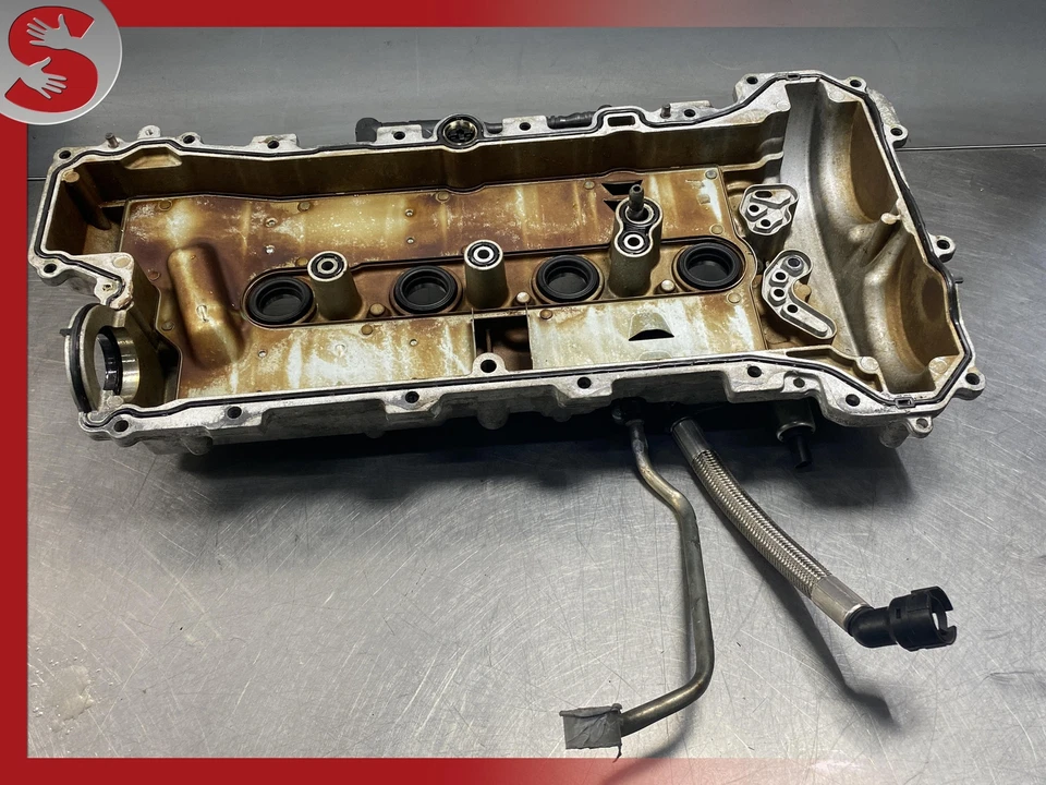 Cubierta de válvula de motor 16-20 Chevrolet Camaro 14-19 Cadillac CTS Malibu 2,0 L Foto 4 de 4