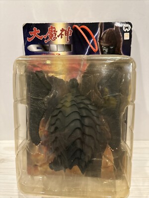 X-PLUS FLYING GAMERA 1999 VINYL ACTION FIGURE FACTORY SEALED U.S.seller