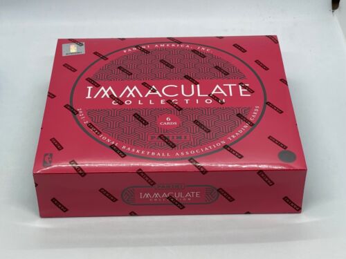(1) FACTORY SEALED 2021-22 Immaculate NBA Basketball Hobby Box 6 Cards PER BOX