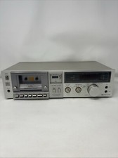 Vintage Technics RS-M240X Stereo Cassette Deck - POWERS ON