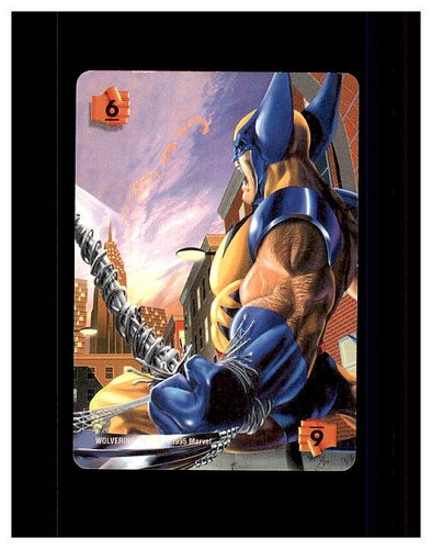 1995 MARVEL OVERPOWER CCG YOU PICK SEE SCANS COMPLETE YOUR SET - Picture 140 of 141