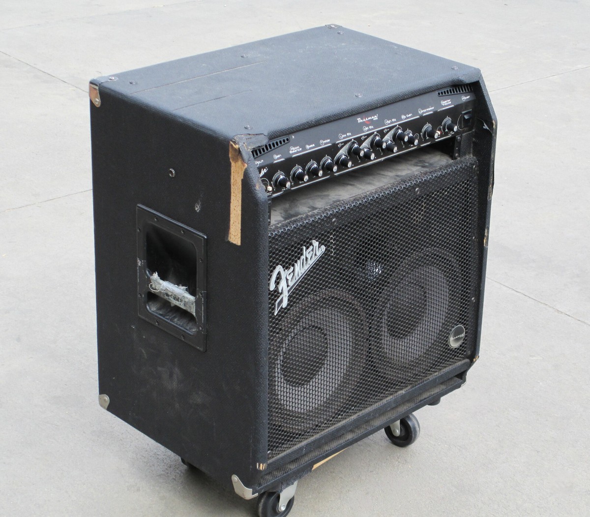 Fender Bassman 400 2x10 Bass Amp / Speaker Combo | eBay