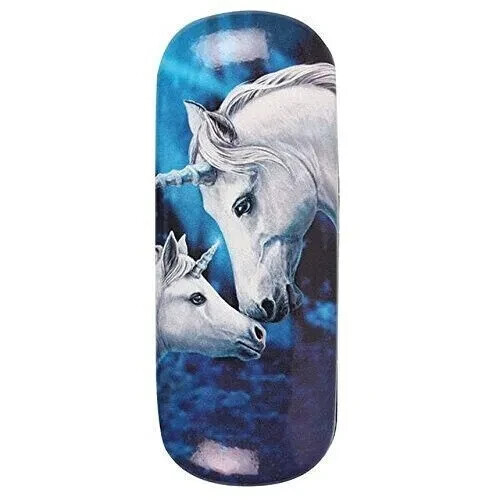 SACRED LOVE (Unicorn) - Glasses Case - by Lisa Parker.