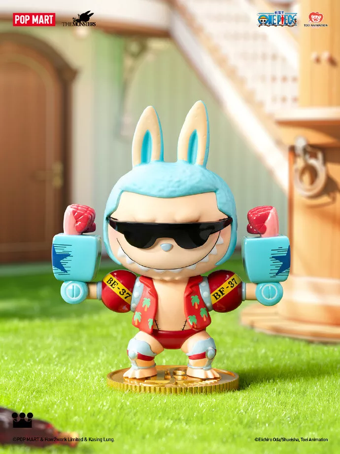 POP MART LABUBU/THE MONSTERS×One Piece Series Confirmed