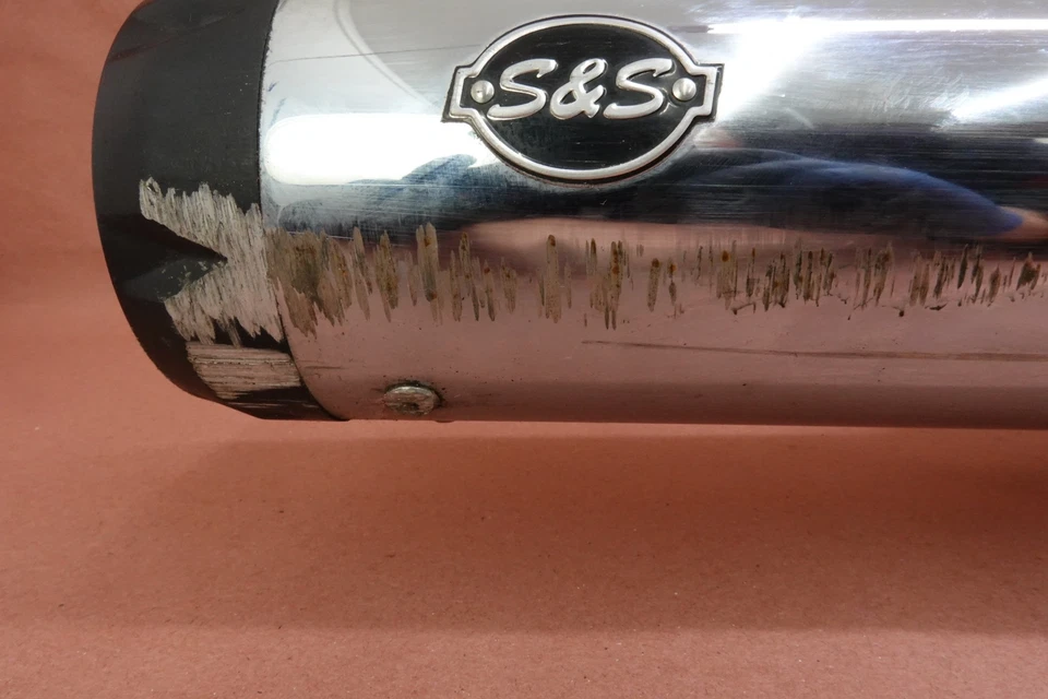 Harley-Davidson Softail FXST S&S 2016-2021 sistema de escape Foto 2 de 4