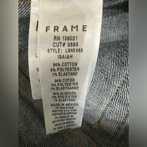 Frame Denim Isaiah L’Homme skinny mid rise jeans mens size 30 NEW - Picture 9 of 14
