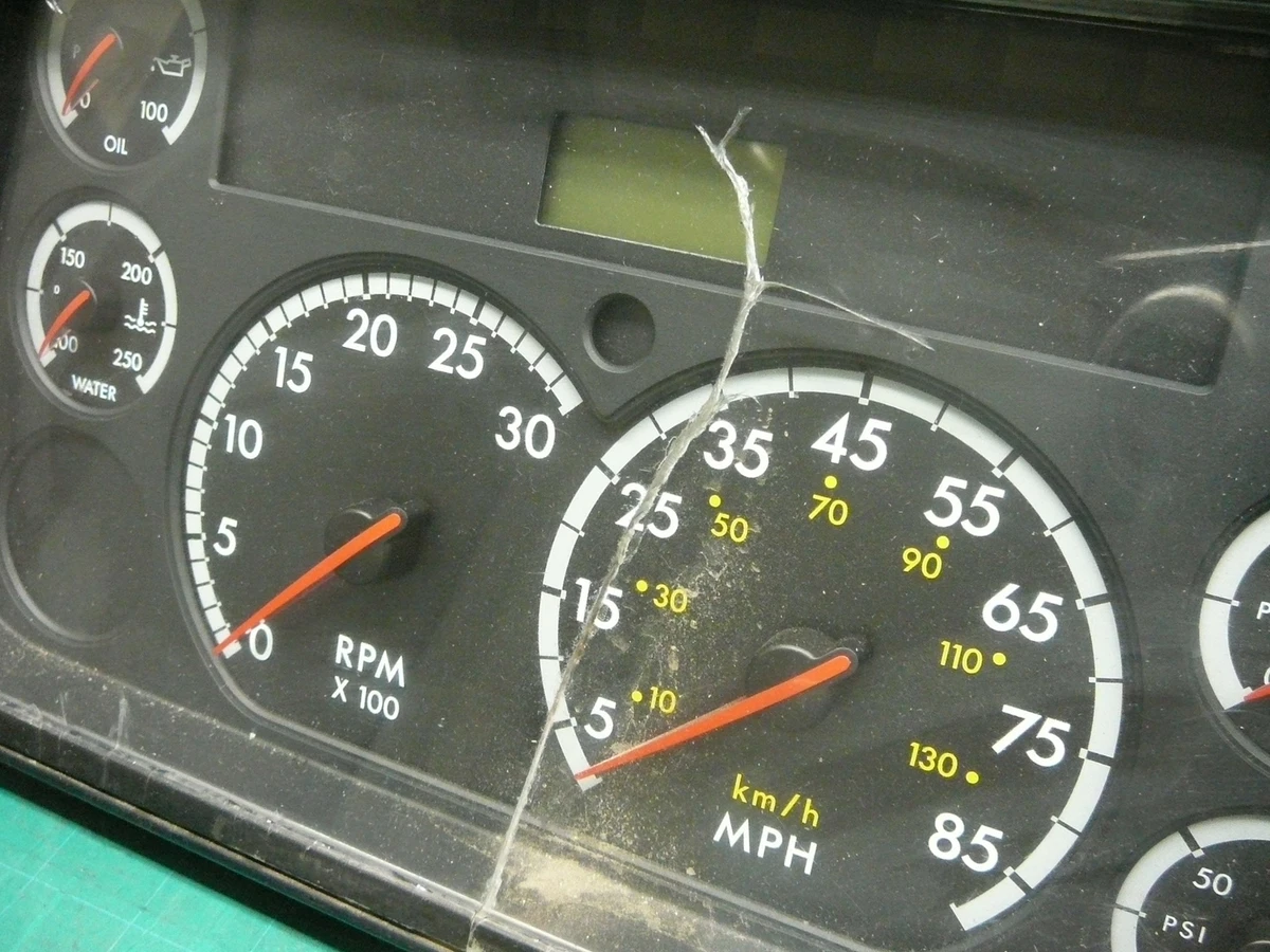 Freightliner Columbia No Dash Lights Shelly Lighting