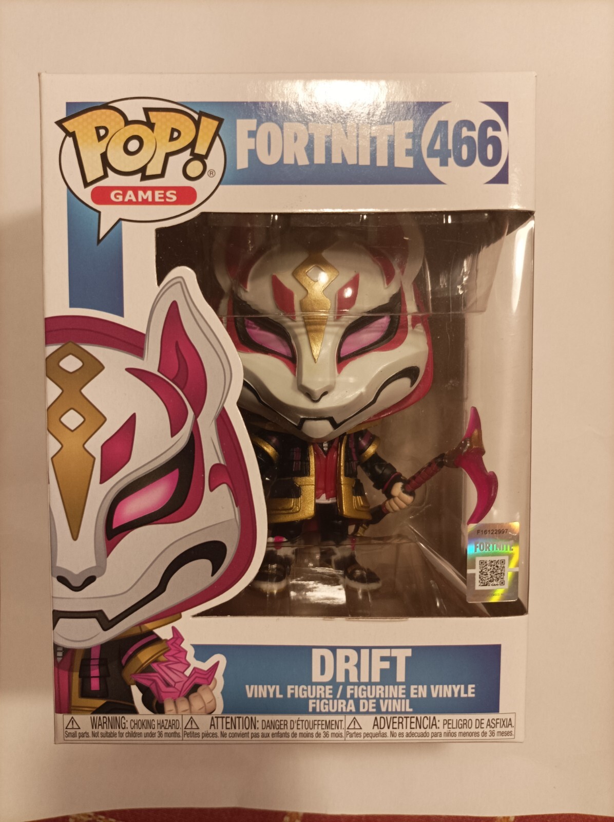 En Oferta Funko Pop Drift Fortnite 466