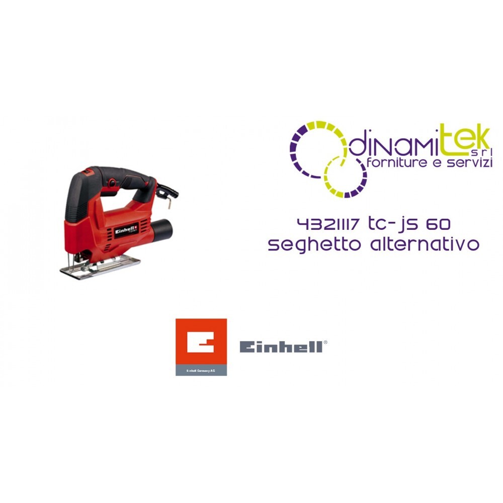 Miglior Seghetto Alternativo Economico Einhell TC-JS 60 4321117