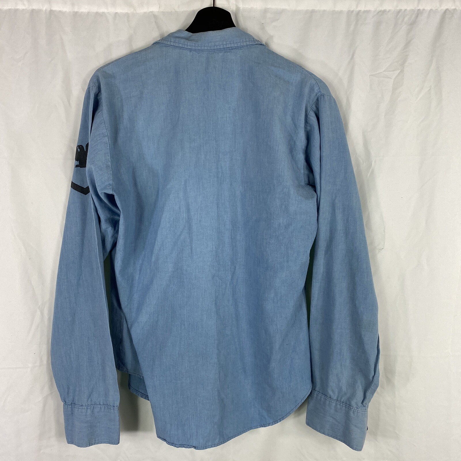 US Navy Chambray Work Shirt Gem