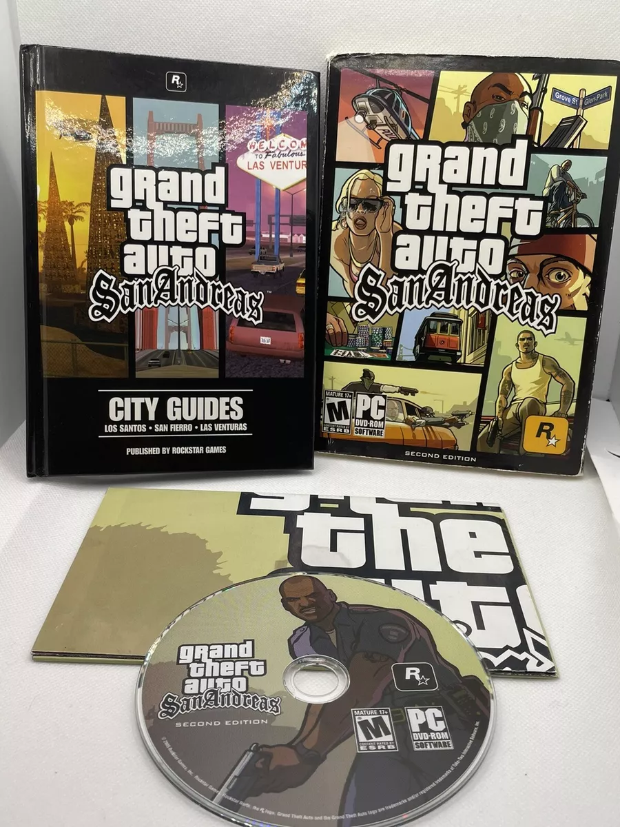 Grand Theft Auto San Andreas for PC