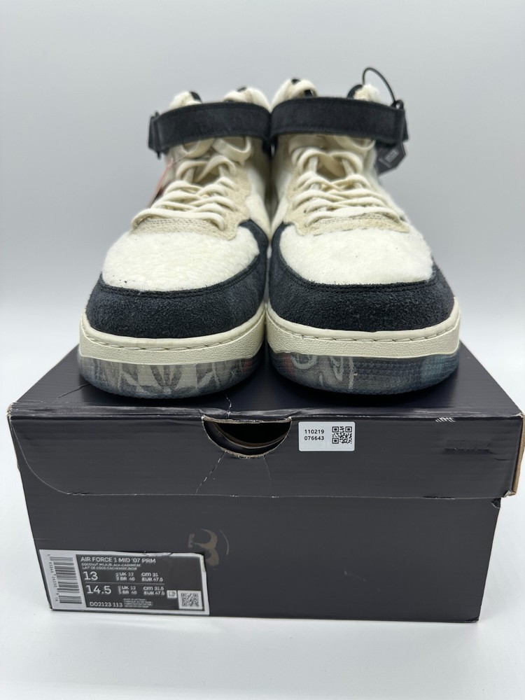 Nike Air Force 1 Mid '07 Premium Culture Day DO2123-113 US Men's 13