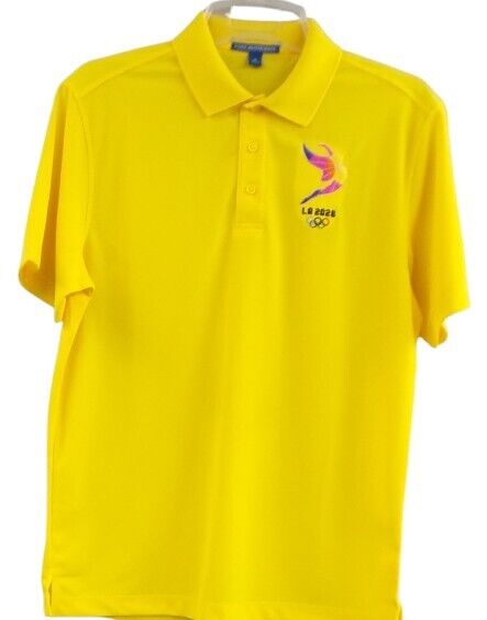 2028 Los Angeles USA Summer Olympics Mens Collectible Polo 2028 Los Angeles USA Summer Olympics Mens Collectible Polo