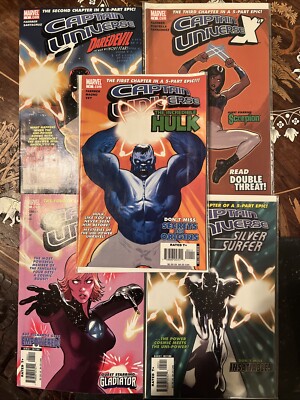 CAPTAIN UNIVERSE #1-5 Compete (Marvel 2006) Blue Hulk, Daredevil, X23