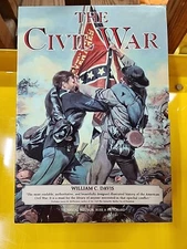 The Civil War: Set Of Three Books By William C. Davis