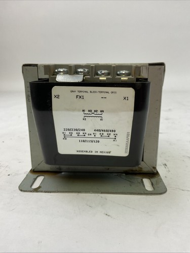 GE 9T58K0047 TRANSFORMER 0.250kVA - Picture 2 of 6