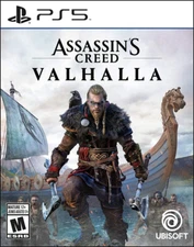 Assassin's Creed Valhalla Standard Edition - PlayStation 5