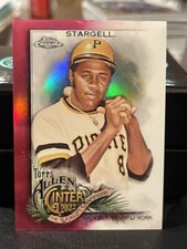 2022 Allen & Ginter Chrome Base Magenta #63 Willie Stargell /199