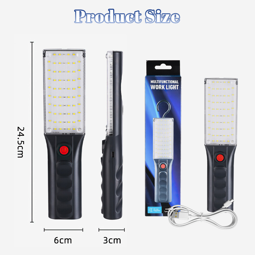 Super Bright 30,000+ LM LED Garage Light | Deformable Ceiling Light, 6500K White