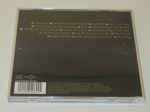 ABBA – The Name Of The Game / Spectrum Music – 064 969-2 CD ALBUM - Bild 3 von 3