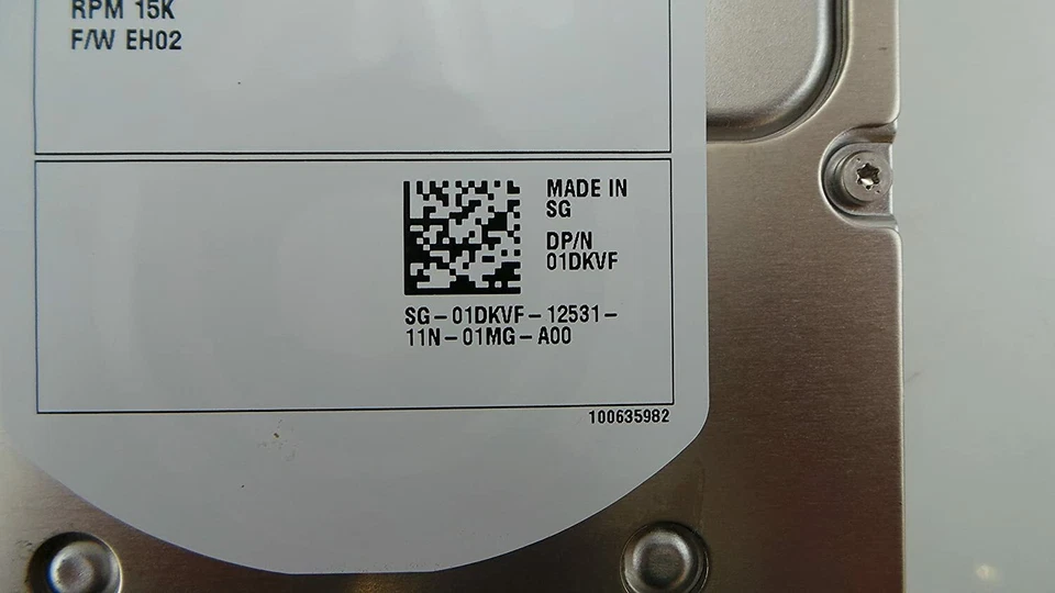 Dell 1DKVF - 146GB SAS 15K 6GBPS 3.5" Hard Drive ST3300657SS-H - Image 3 of 4