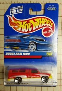 Hot Wheels Dodge Ram 1500 Pickup #797
