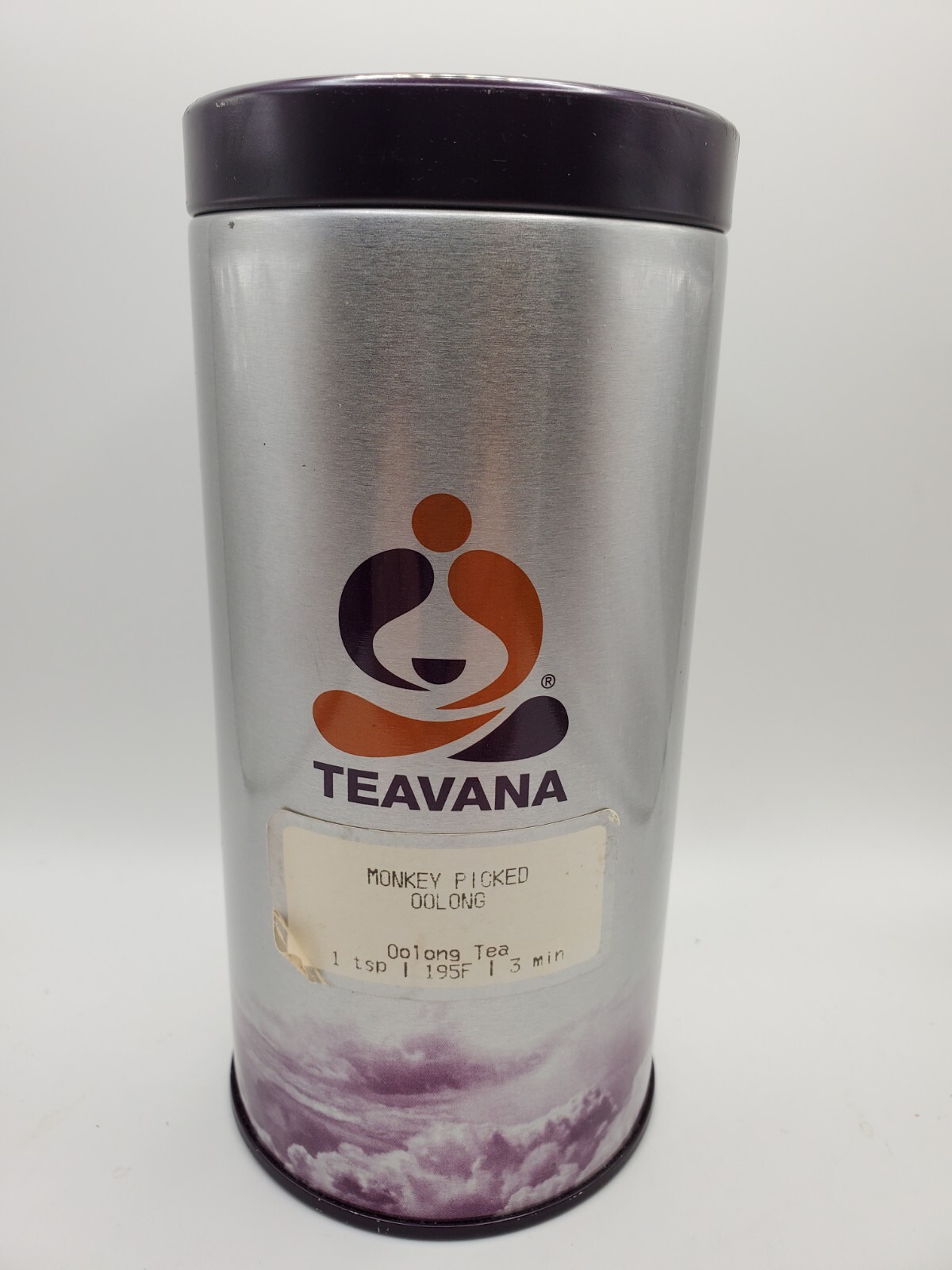 Teavana Monkey Picked Oolong Loose Tea 1.7oz in 6 Inch VacuumSeal Tin Canister eBay
