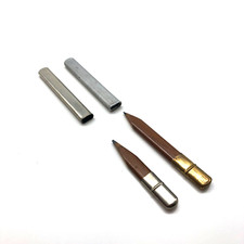 Taschenbleistift, Taschenstift Pencil Bleistifte 2 Stück antik