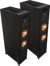 Klipsch Reference RP-8060FA II Dolby Atmos Floorstanding Speaker in Ebony Pair