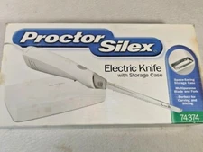 Proctor Silex Electric Knife