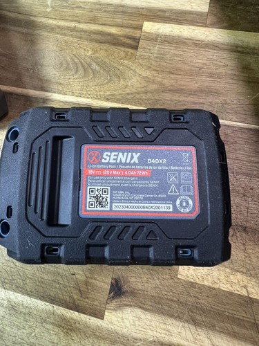 Senix 20V Max Handheld Leaf Blower - 350 CFM, 80 MPH, 4 Ah Battery Included - Picture 11 of 14