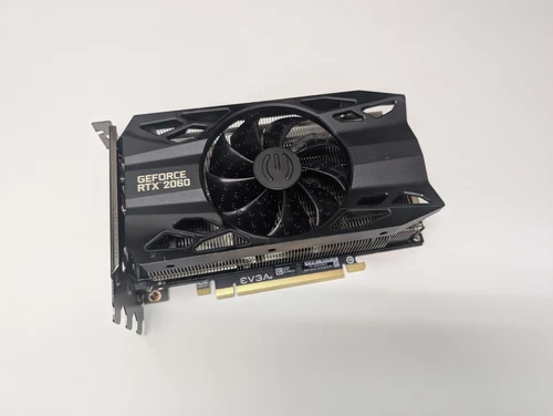 EVGA GeForce RTX 2060 SC Gaming 6GB GDDR6 +Rückgaberecht! #0-25-270404