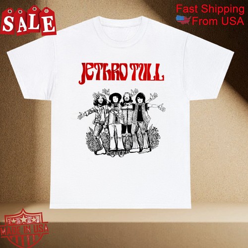 Jethro Tull T-shirt à Col Rond Et Manches Courtes Pour Homme