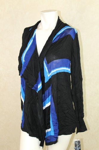129 NWT TALBOTS WOMEN PLUS GRAY MERINO WOOL BELTED DUSTER CARDIGAN SIZE M