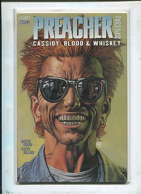 Preacher Special Cassidy: Blood & Whiskey! ~ DC Vertigo Mature Readers! ~(9.2)WH