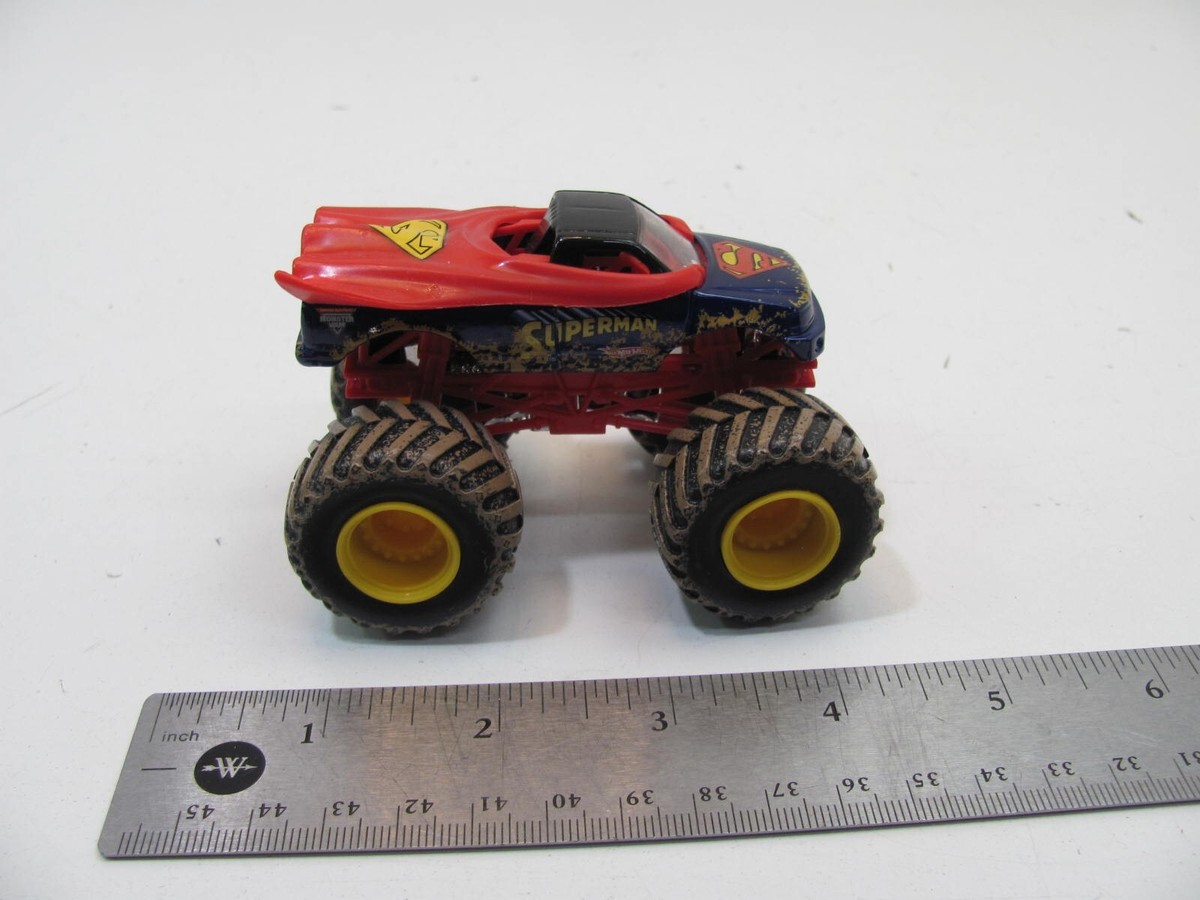 激レア ホットウィール モンスタートラック スーパーマン モンスタージャム ホットウィール モンスタージャム スーパーマン - メルカリ