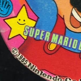 Mario Pink Buzzy Menko Super Mario Bros Famicom Card Nintendo 1985 NES Japanese