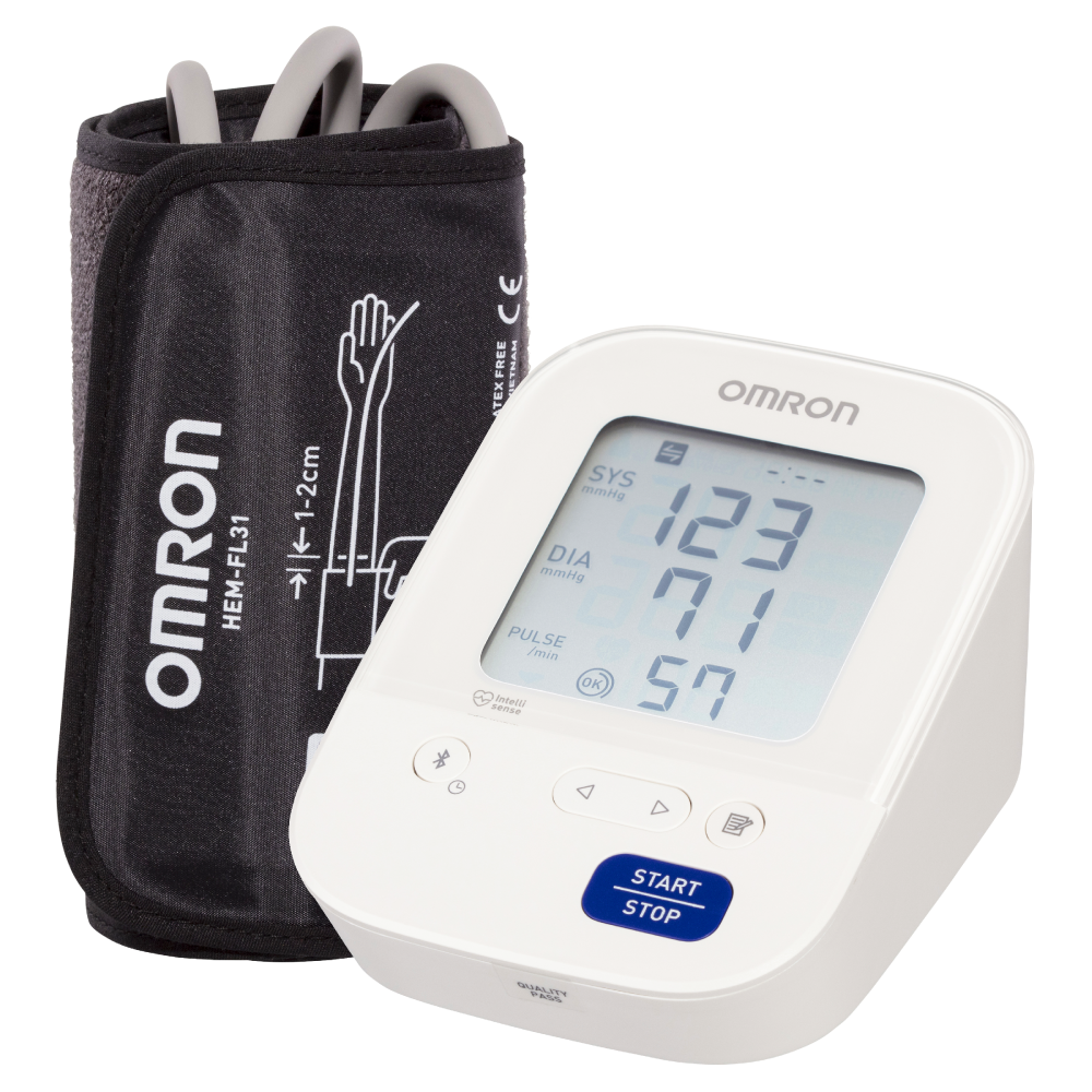 Omron HEM7156T Automatic Blood Pressure Monitor Bluetooth 5yrs AUZ/NZ