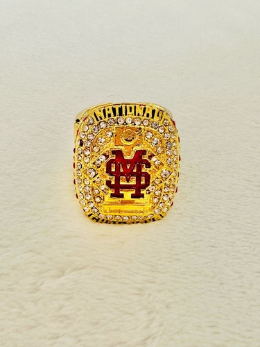 2021 Mississippi State baseball National Championship Ring W Box, US SHIPPER - Picture 2 of 4