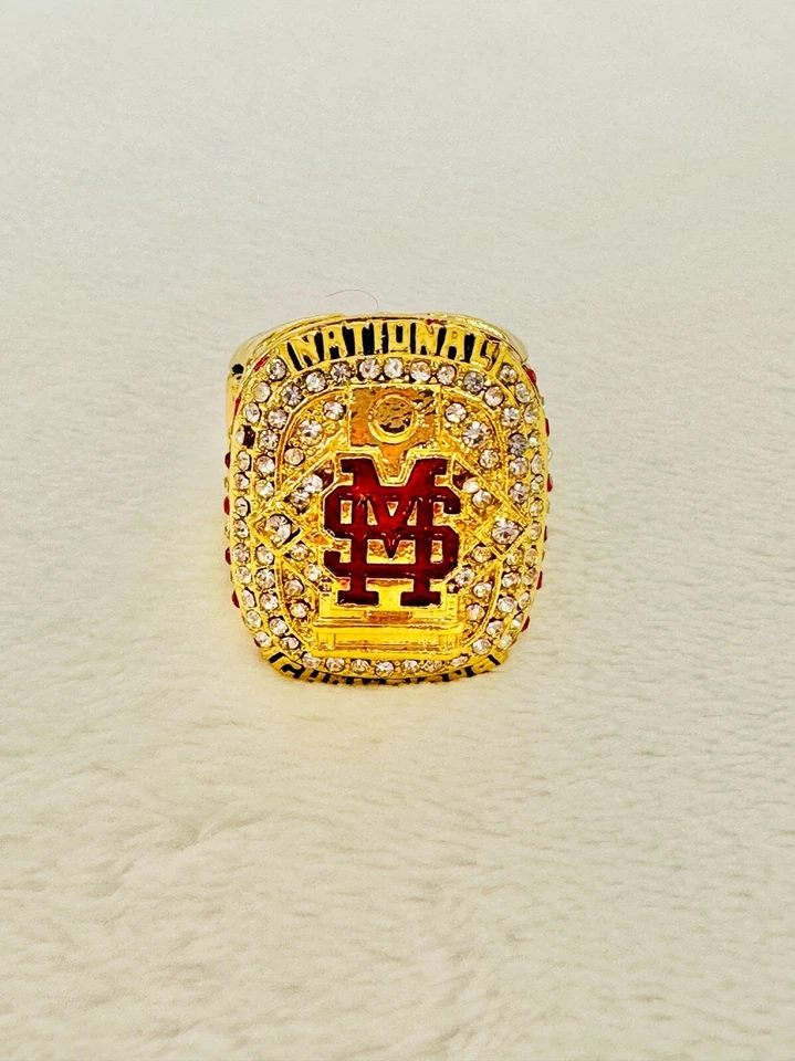 2021 Mississippi State baseball National Championship Ring W Box, US SHIPPER - Image 2 of 4