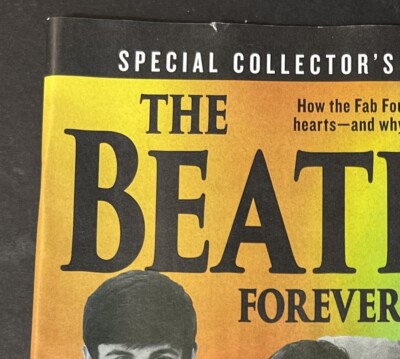 The Beatles Forever TV Guide Magazine Special Collector's Edition
