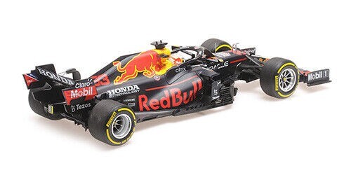 MAX VERSTAPPEN RED BULL RB16B WINNER MEXICAN GP 2021 MiniChamps 110211933 - Picture 3 of 4