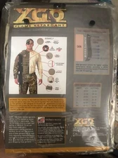 XGO Men's Tactical Base Layer Pants, X Small Flame Retardant, Desert Sand.  USA